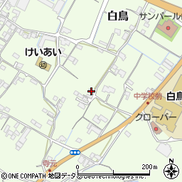 香川県東かがわ市白鳥687周辺の地図