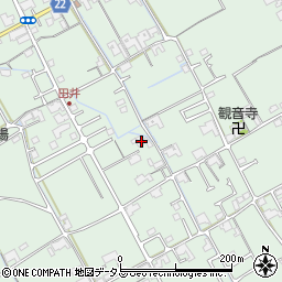 香川県丸亀市垂水町2434周辺の地図