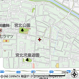 和歌山県和歌山市黒田224-3周辺の地図