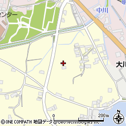 香川県東かがわ市帰来80周辺の地図