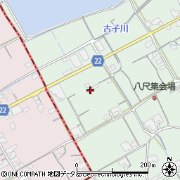 香川県丸亀市垂水町3362周辺の地図