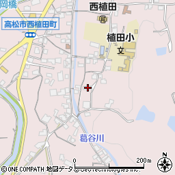 香川県高松市西植田町2370周辺の地図
