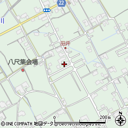 香川県丸亀市垂水町2373-8周辺の地図