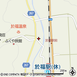 山口県美祢市於福町上古屋4341-3周辺の地図