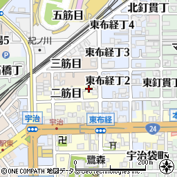 和歌山県和歌山市二筋目17周辺の地図