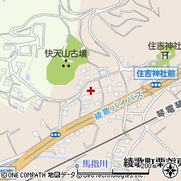香川県丸亀市綾歌町栗熊東901周辺の地図