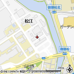 日鉄スチール株式会社　製鋼事務所計量室周辺の地図