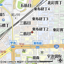 和歌山県和歌山市二筋目16周辺の地図