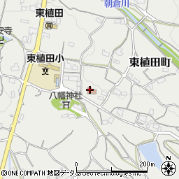 高松市東植田コミュニティセンター周辺の地図