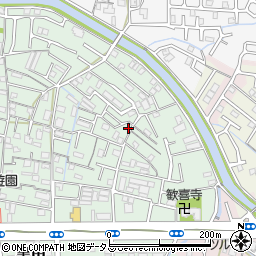 和歌山県和歌山市黒田301周辺の地図