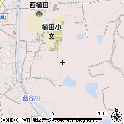 香川県高松市西植田町周辺の地図