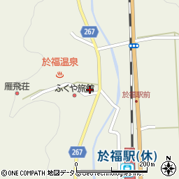 山口県美祢市於福町上古屋4343周辺の地図