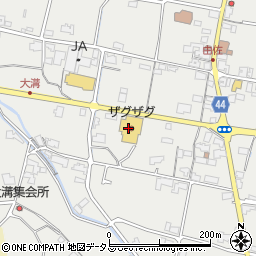 株式会社ザグザグ　香南店周辺の地図