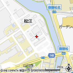 日鉄物流株式会社和歌山支店　海務課周辺の地図