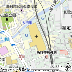 ペットプラザ和歌山中之島店周辺の地図
