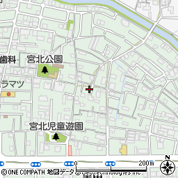 和歌山県和歌山市黒田225周辺の地図