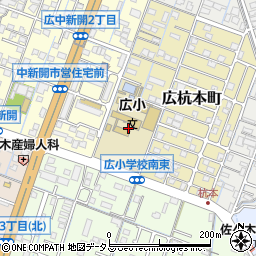 広島県呉市広杭本町3周辺の地図
