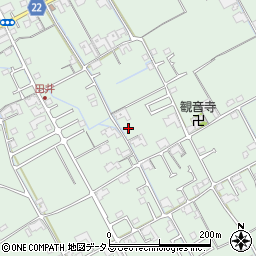 香川県丸亀市垂水町2430周辺の地図