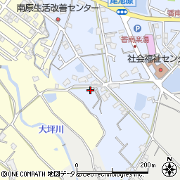 香川県高松市香南町横井1060周辺の地図