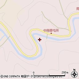 和歌山県伊都郡高野町中筒香126周辺の地図