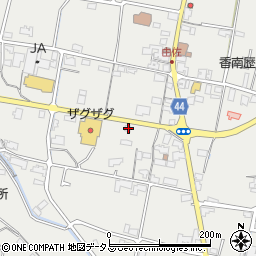 香川県高松市香南町由佐830周辺の地図