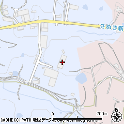 香川県高松市香川町川内原1598周辺の地図