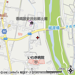 香川県高松市香南町由佐224周辺の地図