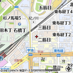 和歌山県和歌山市二筋目2周辺の地図