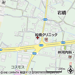 阪和自動車周辺の地図