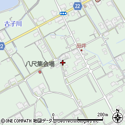 香川県丸亀市垂水町2372周辺の地図