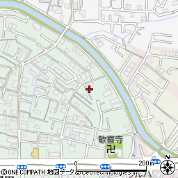 和歌山県和歌山市黒田296周辺の地図