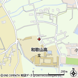 和歌山県和歌山市新庄263-4周辺の地図