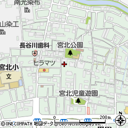 和歌山県和歌山市黒田221周辺の地図