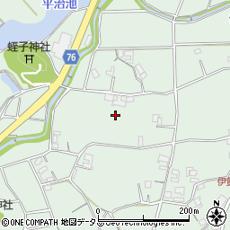 兵庫県南あわじ市北阿万伊賀野周辺の地図