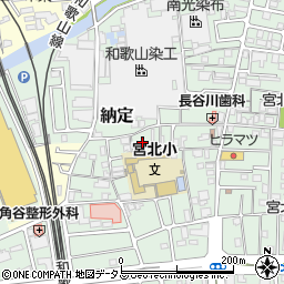 和歌山県和歌山市黒田202周辺の地図