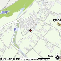 香川県東かがわ市白鳥580-5周辺の地図
