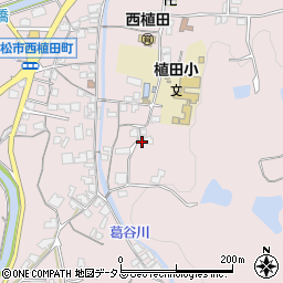 香川県高松市西植田町2329周辺の地図