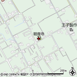 香川県丸亀市垂水町2676周辺の地図