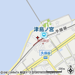 香川県三豊市三野町大見甲-6892-5周辺の地図
