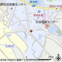 香川県高松市香南町横井981周辺の地図