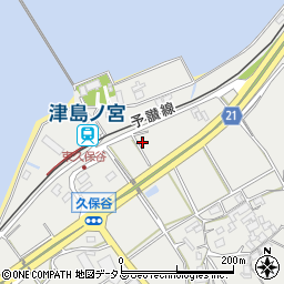 香川県三豊市三野町大見甲-6842周辺の地図