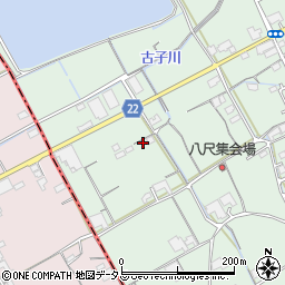 香川県丸亀市垂水町3361周辺の地図