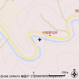 和歌山県伊都郡高野町中筒香94周辺の地図