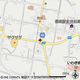 香川県高松市香南町由佐192周辺の地図