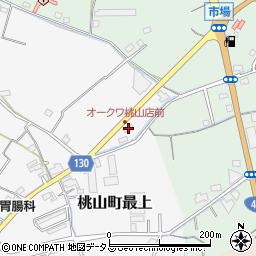 アート美容室株式会社　桃山店周辺の地図