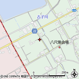 香川県丸亀市垂水町3358周辺の地図
