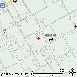 香川県丸亀市垂水町2417周辺の地図