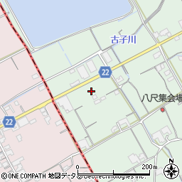 香川県丸亀市垂水町3394周辺の地図