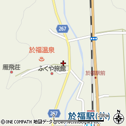 山口県美祢市於福町上古屋4345周辺の地図