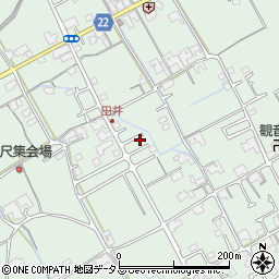 香川県丸亀市垂水町2385周辺の地図